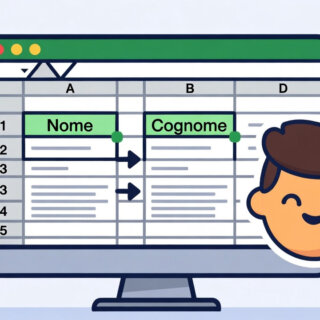 Come separare nome e cognome in Excel senza impazzire