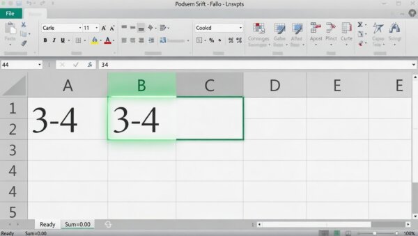 inserimento nella cella excel numeri no date